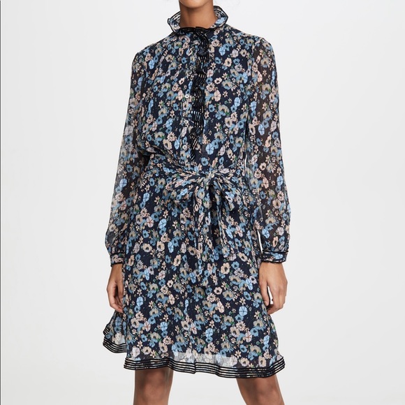 Tory Burch “Deneuve” Dress size 14 — worn once! - Picture 1 of 7